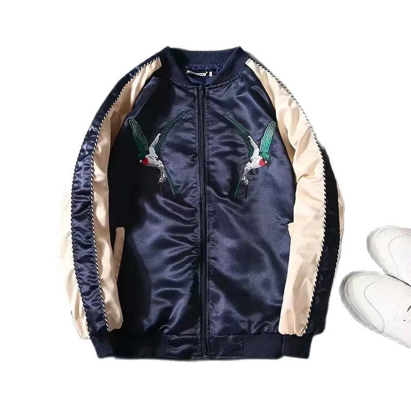 Men Jackets Autumn Boys Bomber Jacket Male Outerwear Spring Boy Zipper M L XL XXL | Мужская одежда