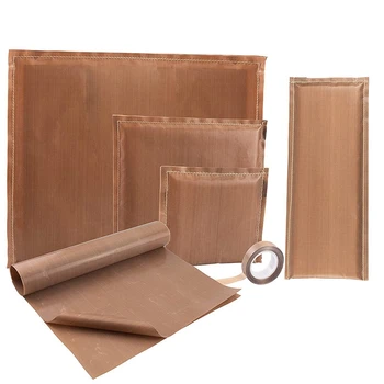 

7Pcs/Set 4 Sizes Heat Pressing Transfer Pillow Mat Kit with 2Pcs Transfer Sheet and 1 Roll Tape for Heat Press Digital