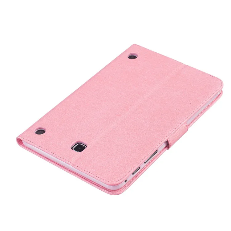 Модный чехол книжка из искусственной кожи с принтом Plume для Samsung Galaxy Tab A 8 0 T350 T355 SM
