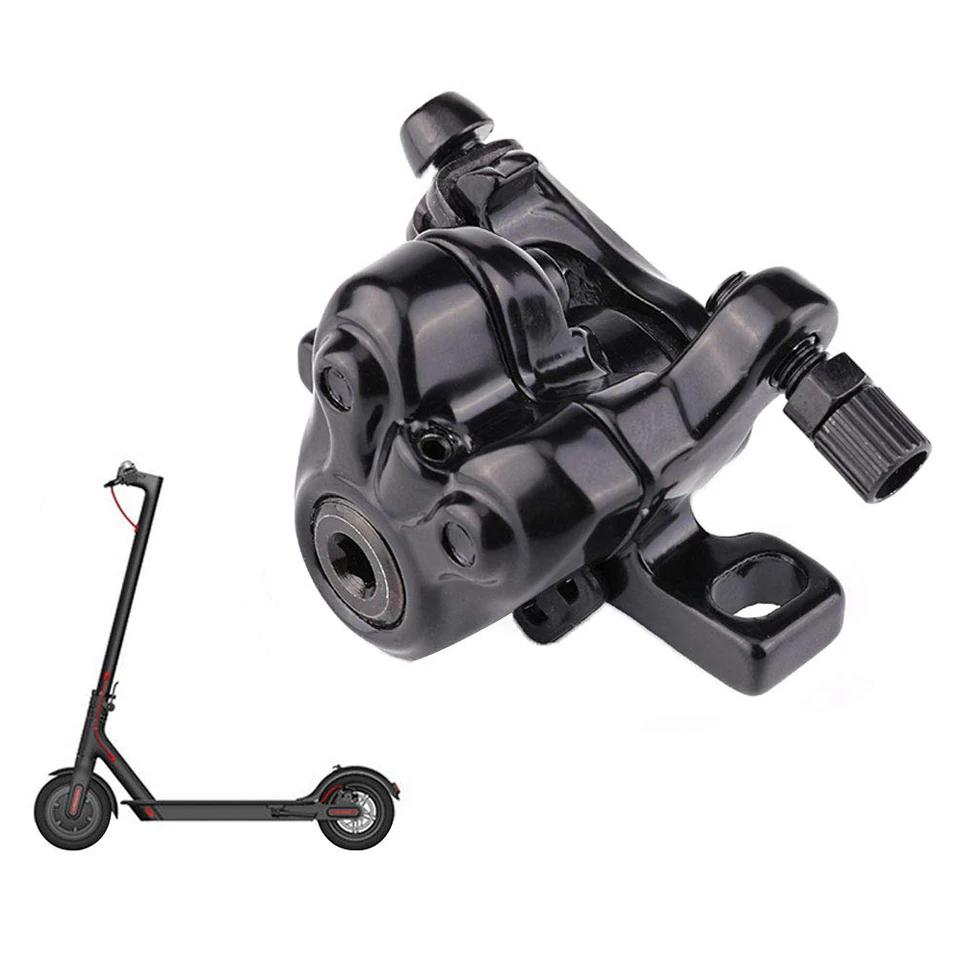 Electric Scooter Tire Disc Brake Frosted Brakeing Disc Scooters repair Accessories For Xiaomi Mijia M365 free shipping