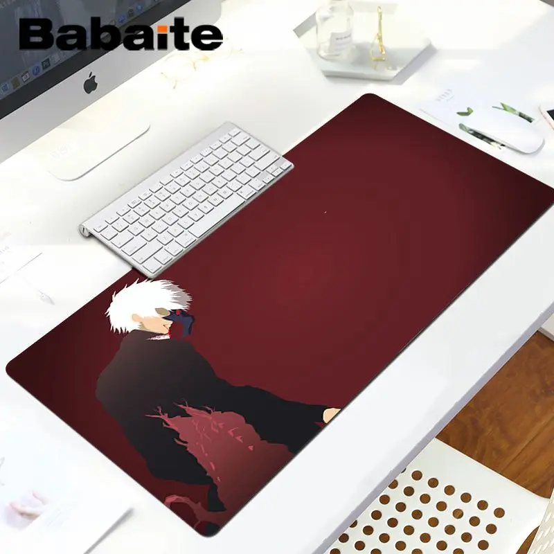 LockEdge 30X90cm Babaite Токийский Гуль игровой коврик для геймера коврик для мыши Комфортный коврик для мыши игровой коврик для мыши - Цвет: LockEdge 30X90cm