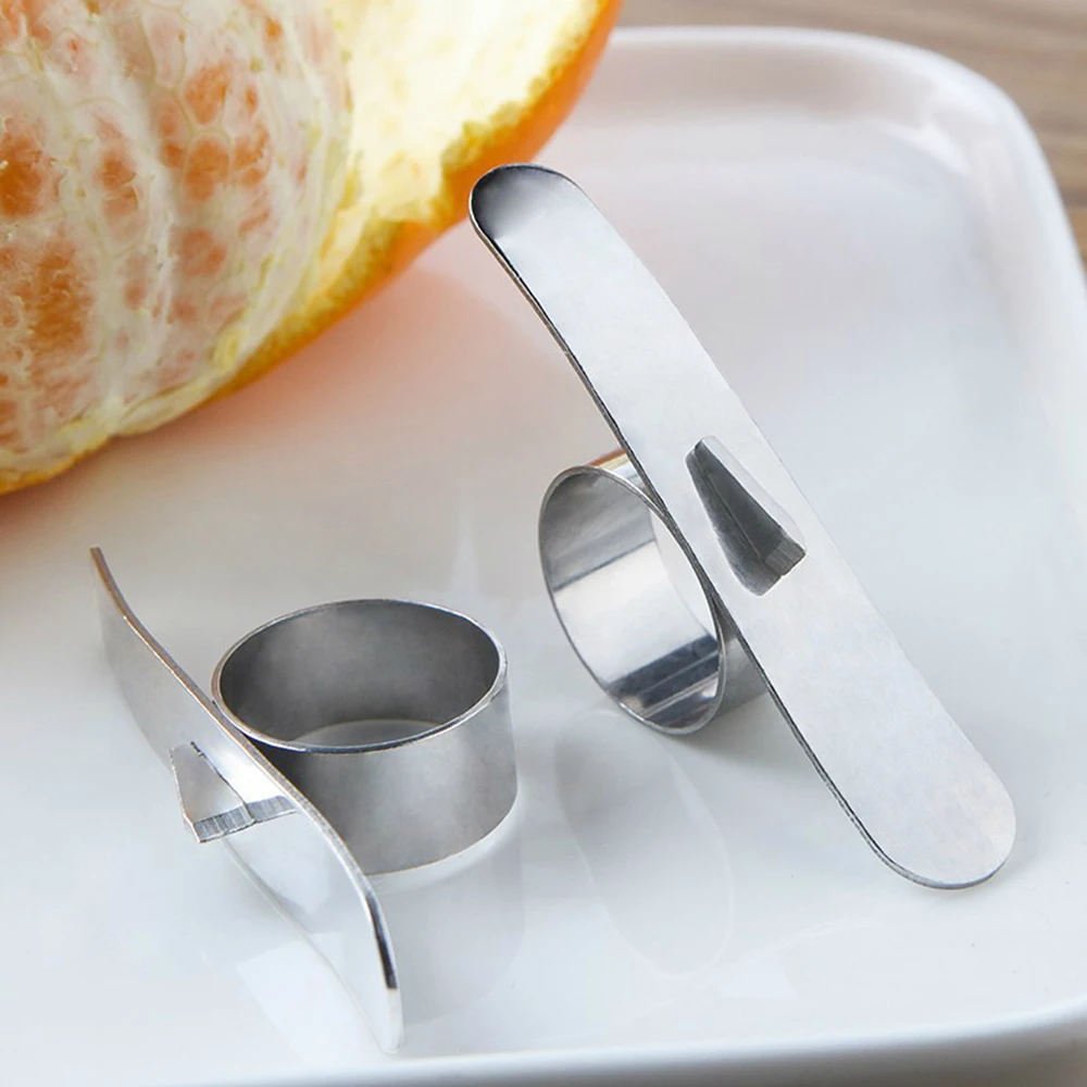 

New Stainless Steel Orange Peeler Lemon Citrus Fruit Peeler Skin Remover Orange Parer Peeling Fruit Tools Kitchen Accessories 4