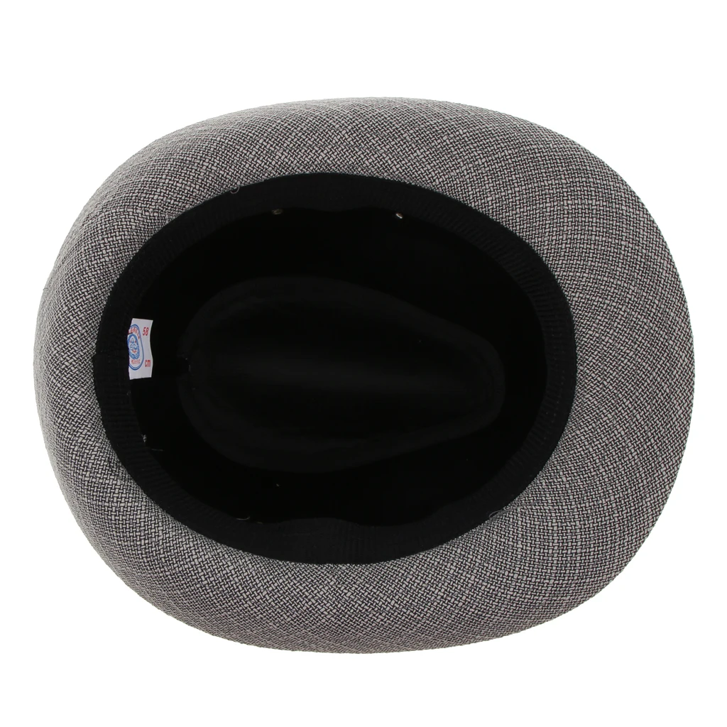 Fishing Caps Mens Womens Cap Unisex Linen Hat Summer Fedora Irish Panama Trilby Beach Party Cowboy Sun Hats