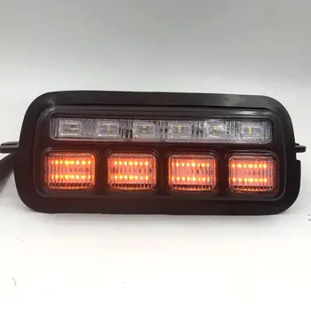

For Lada Niva 4X4 1995 LED DRL Lights With Running Turn Signal PMMA / ABS Plastic Function Accessories Car Styling Tuning