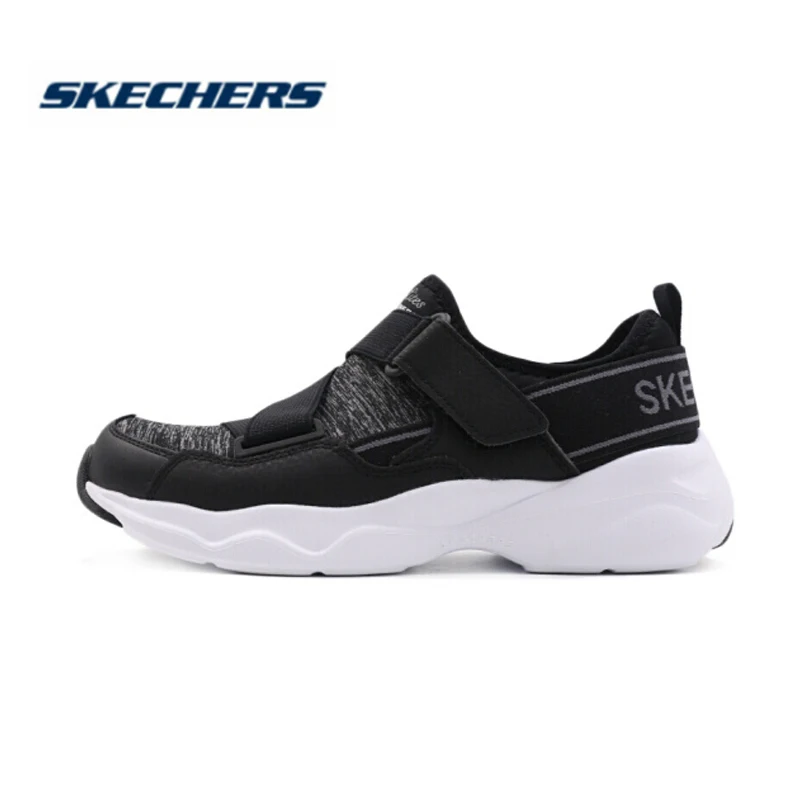 Skechers D'LITES/женская повседневная обувь; обувь для папы на толстом каблуке; женская дышащая повседневная обувь; женская обувь на толстой подошве; 88888200-BLK