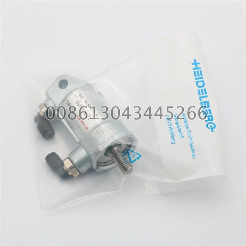 87.334.018/01 Cilindro Pneumatico D25 H20 Dwxl105 Cilindro Pneumatico Nuove Parti Della Macchina Da Stampa Offset A Pistone Pneumatico Heidelberg