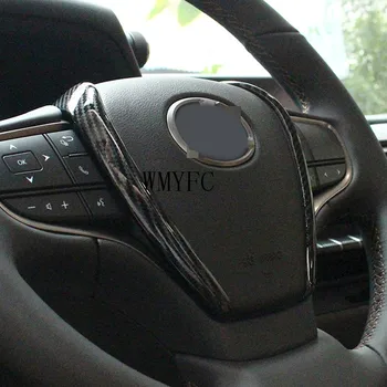 

Car Body Cover Styling Steering Wheel Interior Kit Switch Trim Frame 2pcs For Lexus UX 200H 250H 260H 2018 2019 2020