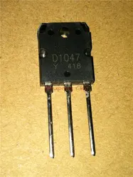 1 шт./лот Новый 2SD1047 D1047 12A/140 V транзисторы TO-247 в наличии