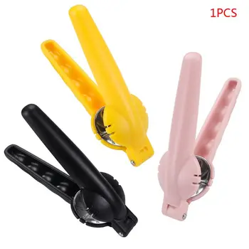 

2020 New Practical Creative Plastic Stainless Steel Walnut Clip Sheller Chestnut Opener