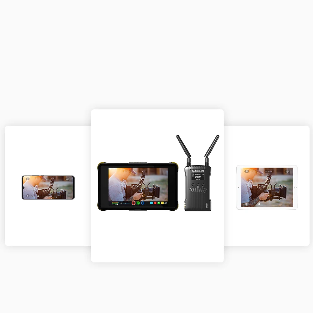 Hollyland Mars 400s 400ft HDMI SDI 1080P Беспроводная система передачи для камеры изображения беспроводной HD видео передатчик приемник