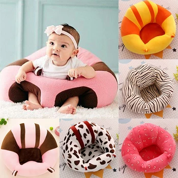 

Dropshipping infantil baby sofa baby Support seat sofa cotton feeding chair for tyler miller Baby Nest Chair Plush Toy