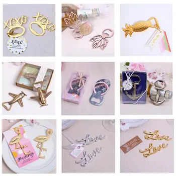 

10pcs/lot Anchor Nautical Themed Bottle Opener Wedding Favors Bridal Shower Birthday Party Favor Wedding Gifts for Guests