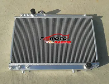 

3 Row Aluminum Radiator For Totota Supra MK3 Soarer MZ20 7M-GTE Manual MT 1986-1992