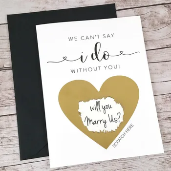 

print any language Bridesmaid Scratch Off Card,Will You Be My Bridesmaid Card,Bridesmaid Proposal Card,Wedding Bridesmaid Card