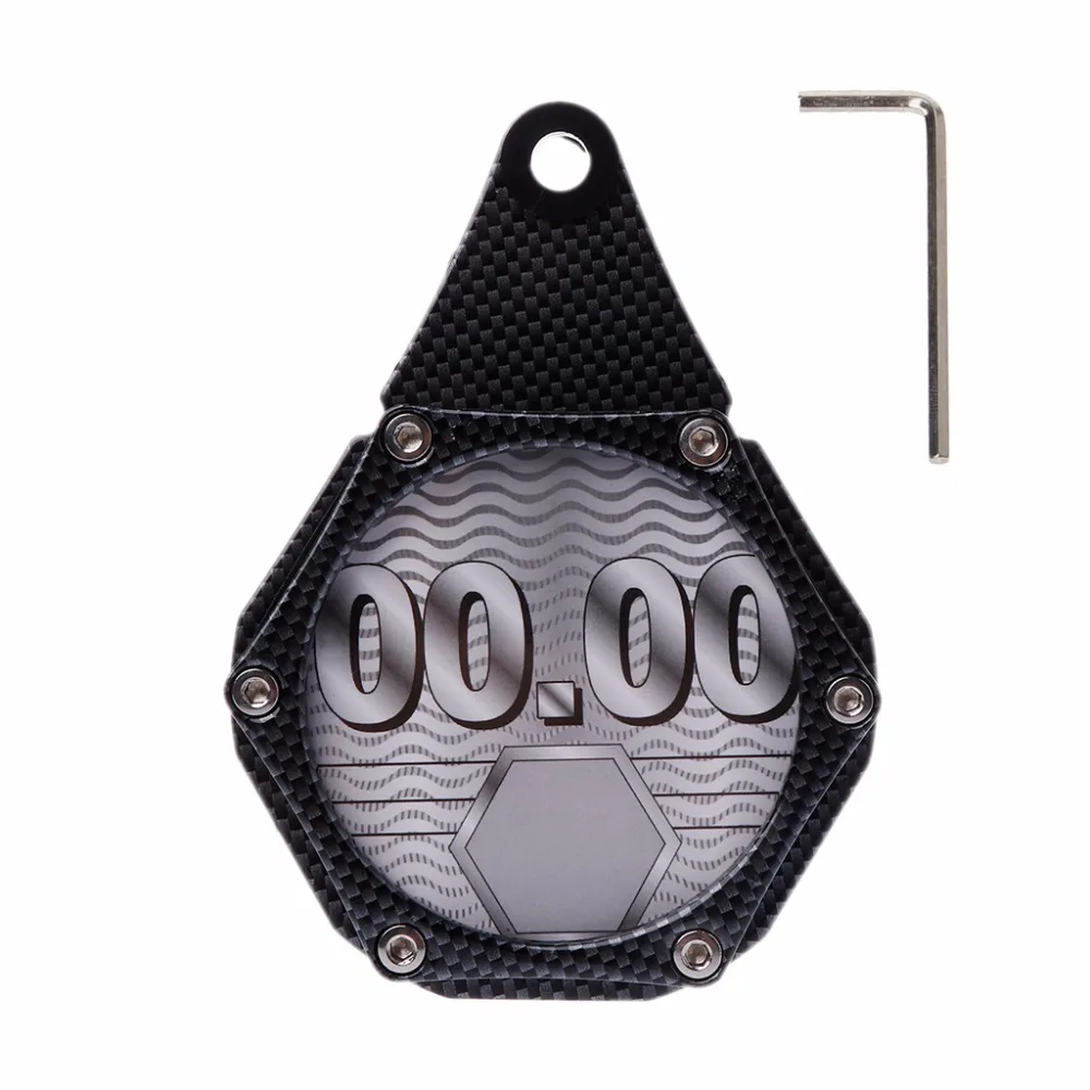 

Waterproof Scooters Quad Bikes Mopeds ATV Motorcycle Tax Disc Plate Holder Motorcycle Frames Registration Plate Holder