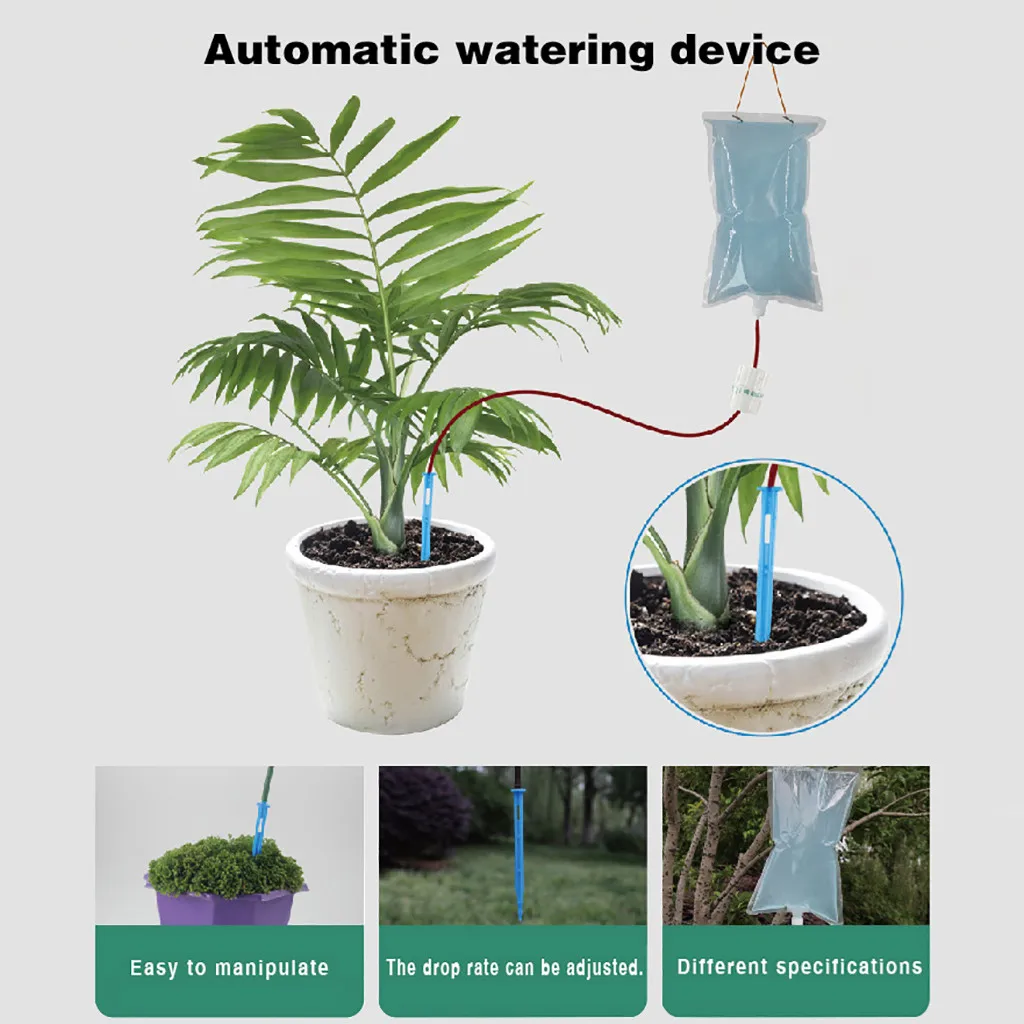 Автоматическое устройство орошения, сумка для полива воды, капельная стрелка, инструмент для полива растений, парник, ленивый комплект для посадки, система орошения