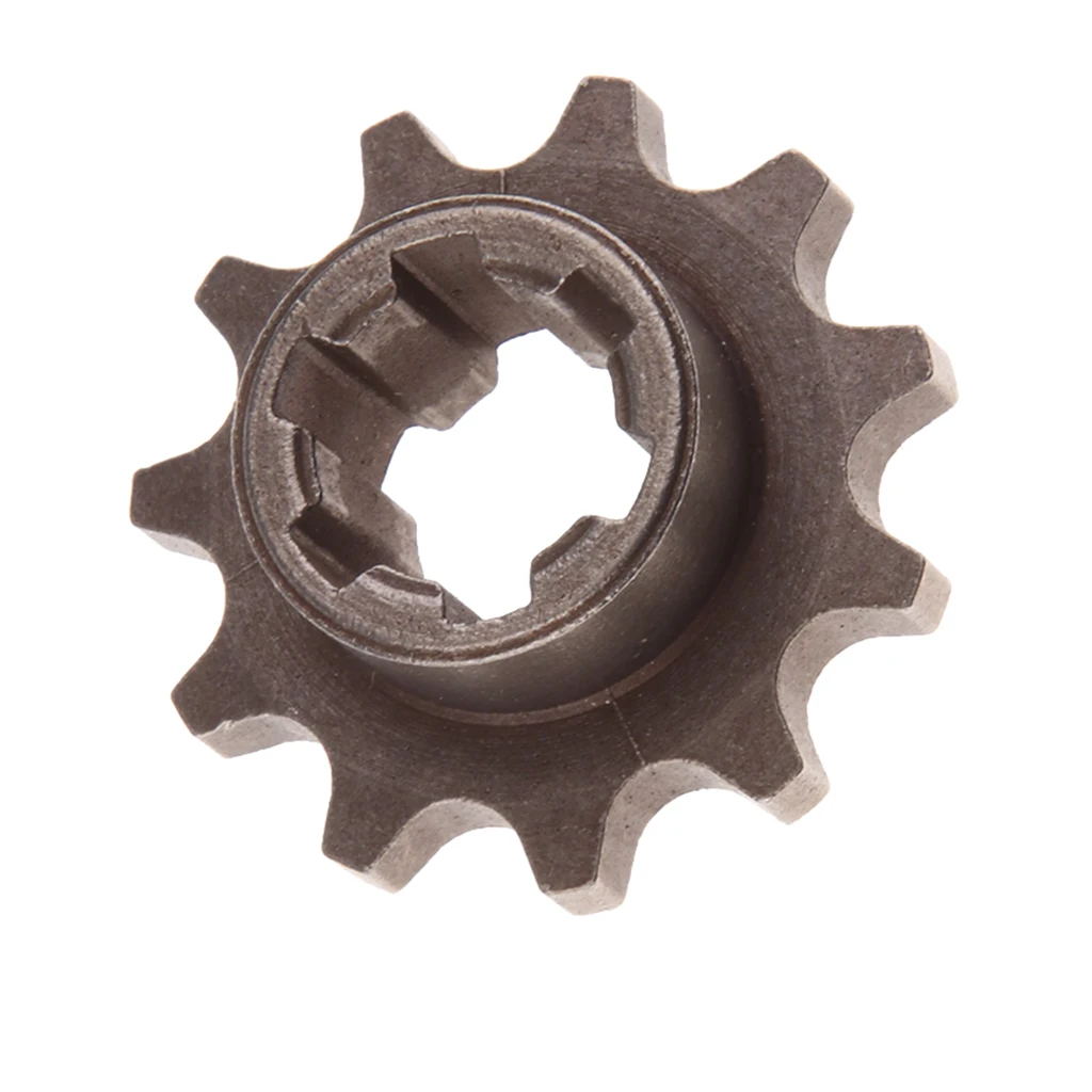 Gear Box 11T Front Pinion Gear for 49cc 2-Stroke Mini Dirt Pocket Bike