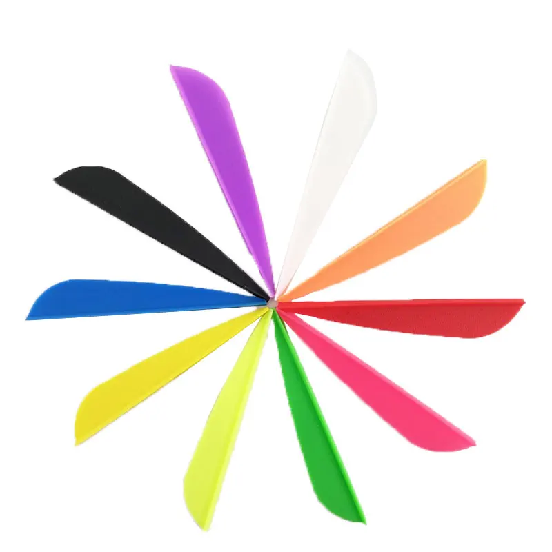 

60pcs 3inch Arrow Feather Vanes Fletching Carbon Fiberglass Shaft Bow Hunting Shooting Archery Accessories