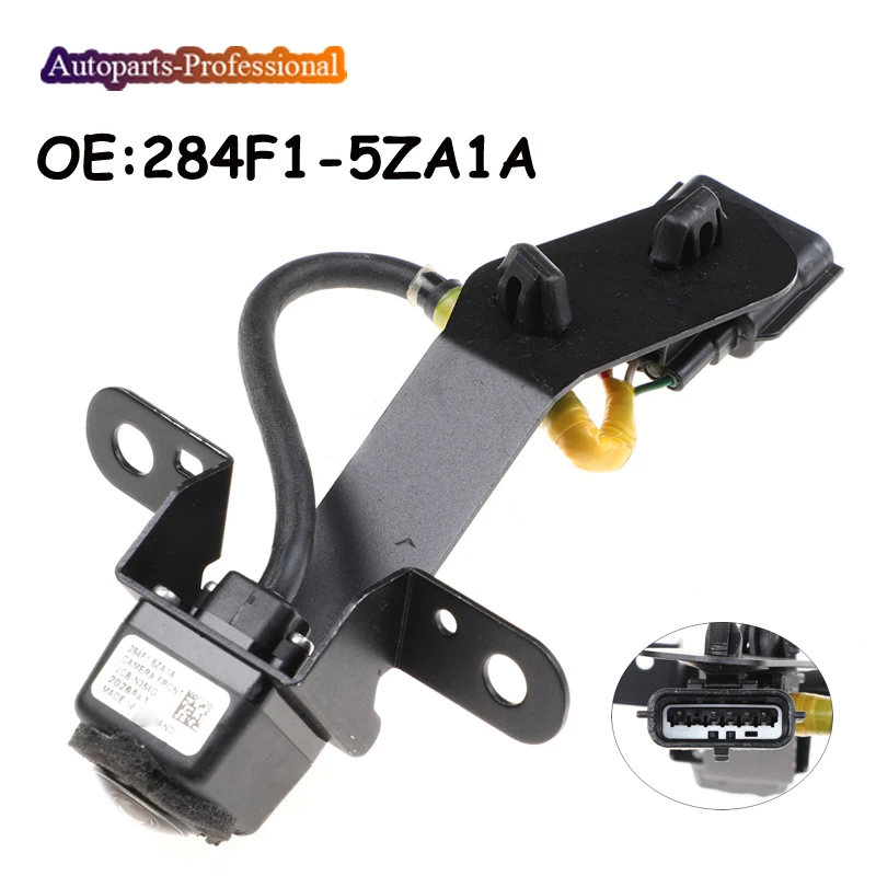 Новая камера для парковки 284F1-5ZA1A 284F15ZA1A 2015 2016 2017 2018 2019 Infiniti QX80 View автомобильные