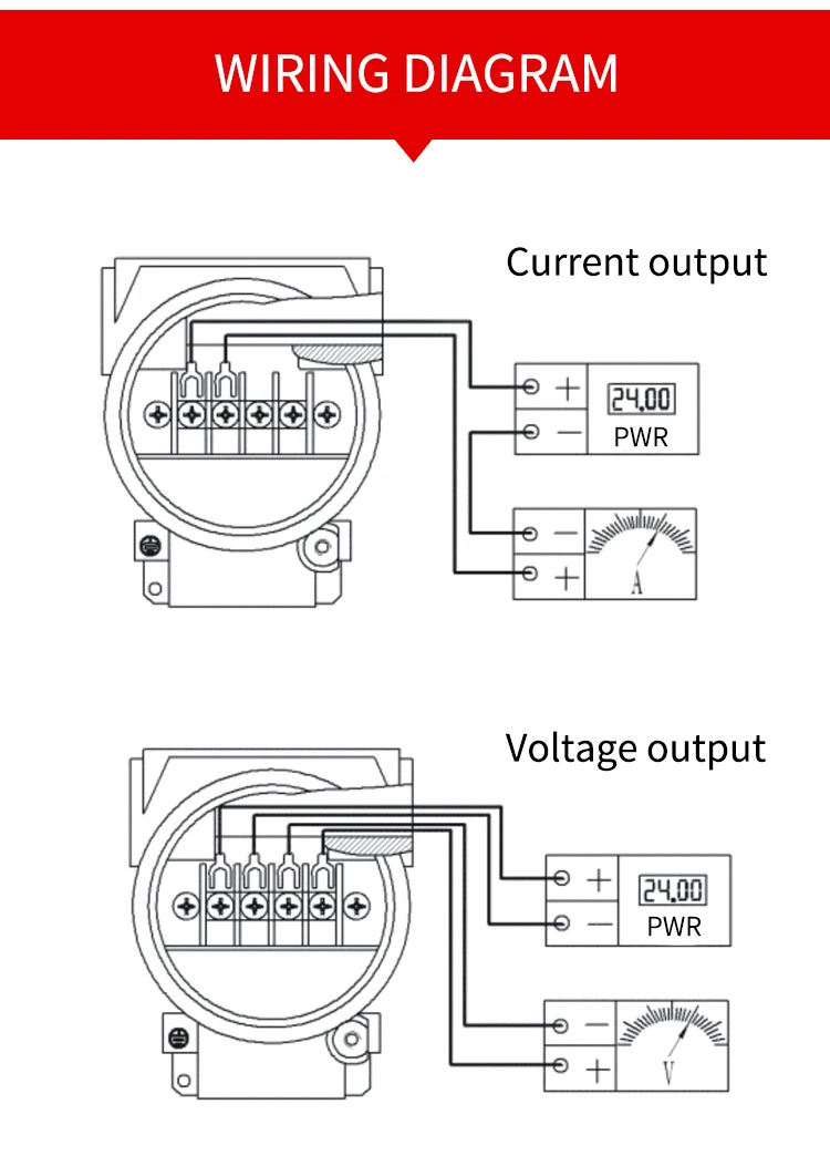 Высокотемпературное сопротивление погружной датчик уровня жидкости QDY60B 4-20mA/RS485 выход Датчик уровня горячей воды