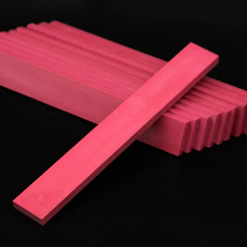 Grit #3000 Rectangle Ruby Knife Sharpening Grindstone Whetstone Polishing Stone A0NC 1