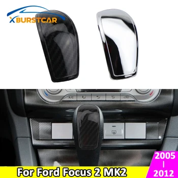 

Xburstcar 1Pc ABS AT Car Gear Head Shift Knob Decorative Cover Trim Sticker Fit for Ford Focus 2 MK2 2005-2012 Auto Accessories