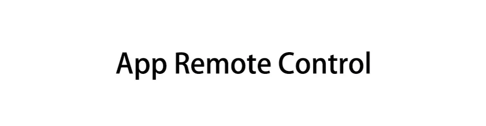 APP control