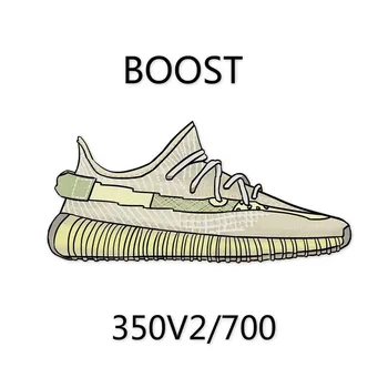 

Dropshipping custom stock 350 700 Men Women Sneakers