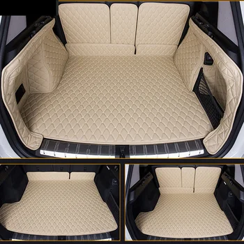 

Custom fit car trunk mats for Land Rover Range Rover L405 6D heavy duty car styling rugs carpet floor liners(2012-present)