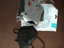 Mascarillas FFP2 KN95 de 5 capas con filtro, máscara respirador FFP3 reutilizable, Color Negro, Rosa, antipolvo, 5-200 Uds.