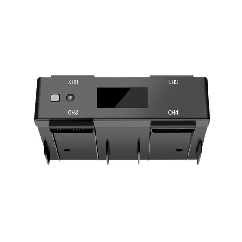 

AAAE Top-4 In 1 Battery Steward Parallel Charging Hub Board Charger Adapter With Digital Display For-Dji Mavic 2 Drone