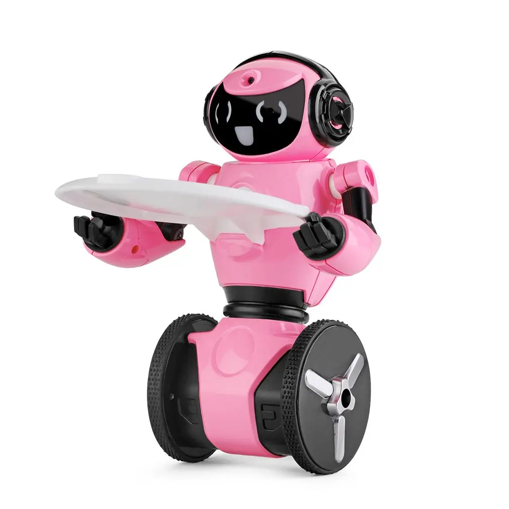 WLtoys F4 Camera Mini Robot Walk Music Dance Wifi Gesture G-Sensor Control Kids Toy Programming Obstacle Avoidance Two-Wheeled