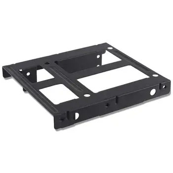 

2.5 Inch to 3.5 Inch Internal Hard Disk Drive Mounting Kit Installation Bracket Frame Fits for Most ular PC Casings