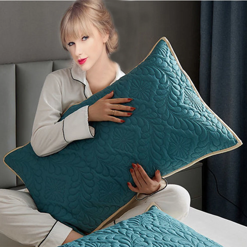 

48*74cm Anti-mite Pillowcase Waterproof Antibacterial Oil-proof Pillow Protector Hygroscopic Breathable Single Pillowcase