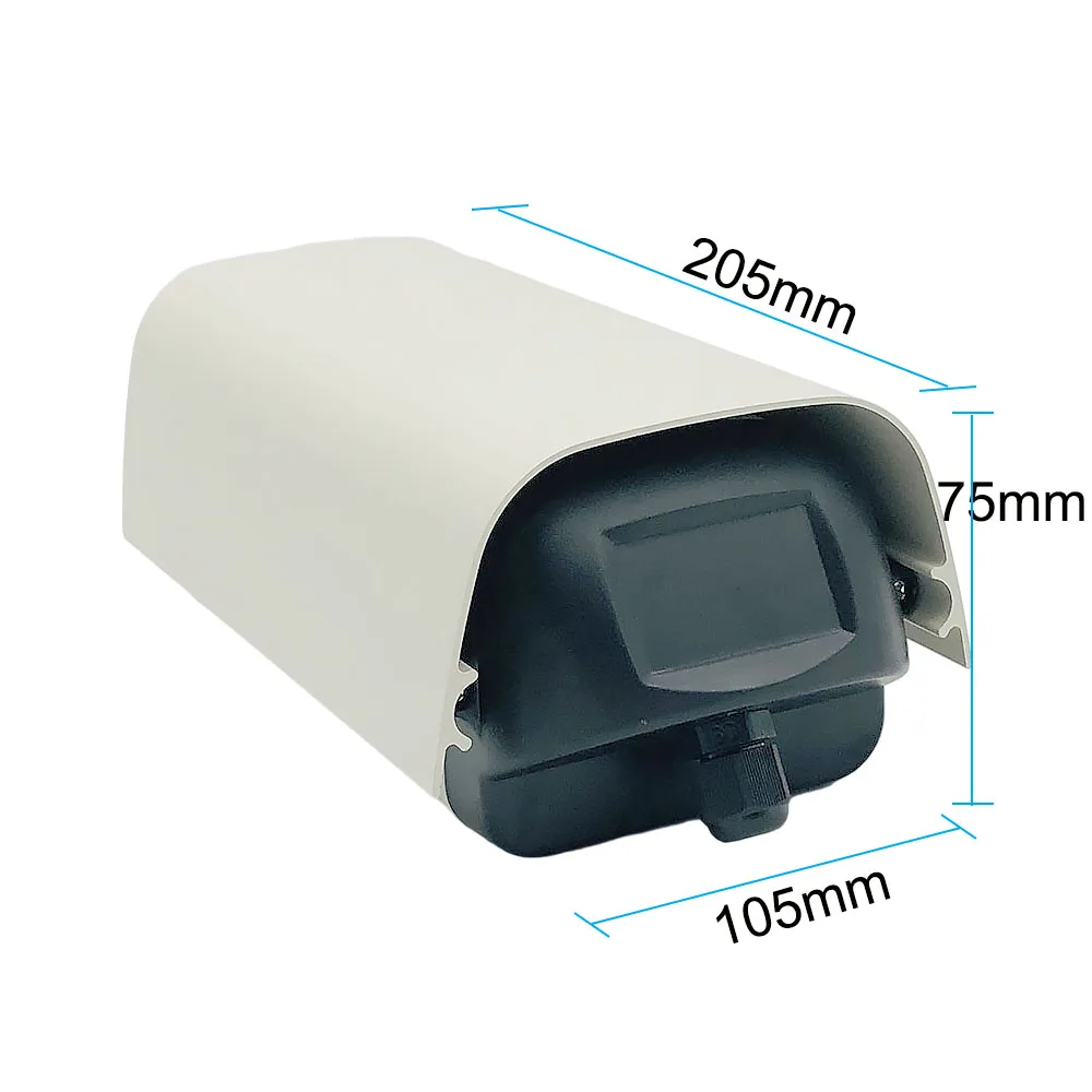 Security CCTV Camera Housing Monitoring Shell Outdoor Case Waterproof ...
