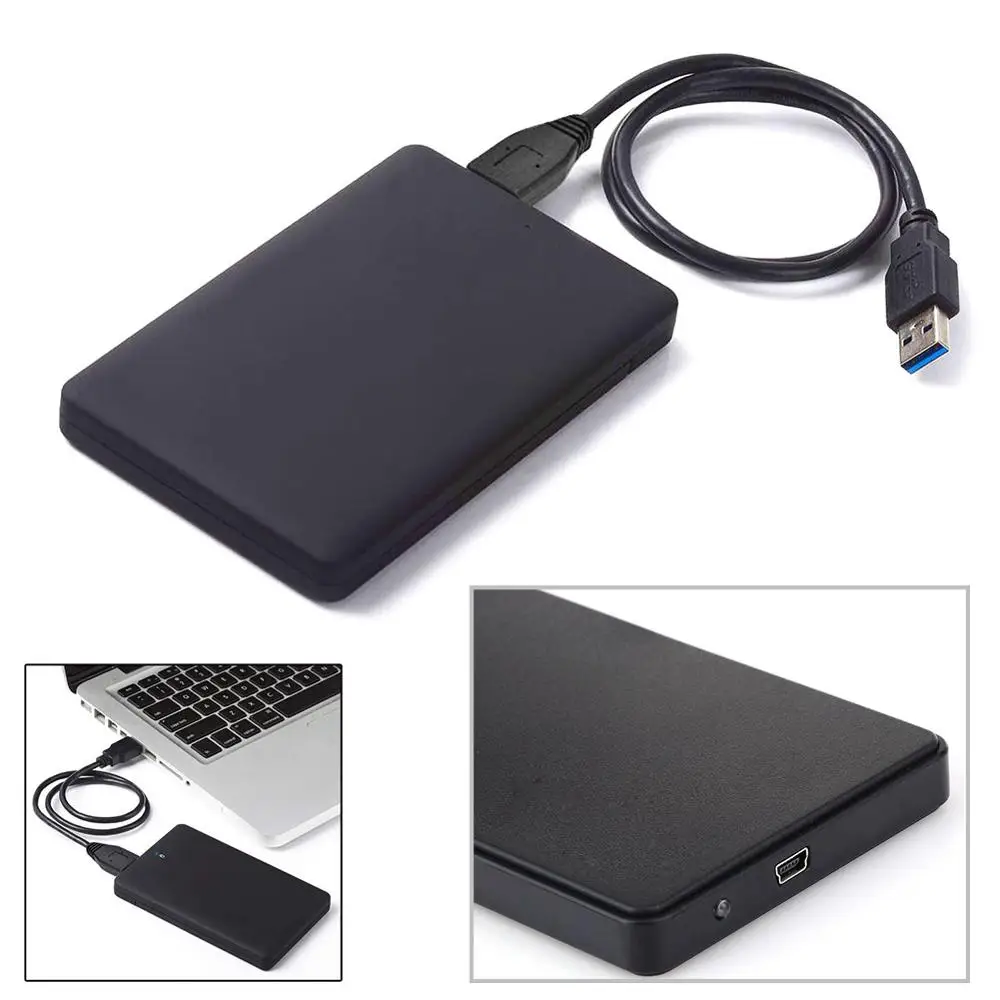 TC2i Boitier disque dur 3.5 HDD externe case USB 2.0 - Prix pas