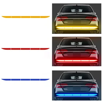 

Car Reflective Sticker Warning Strip Tape Traceless Protective Accessories For Kia Sportage Ceed Rio 3 4 K2 K5 KX5 Sorento Soul