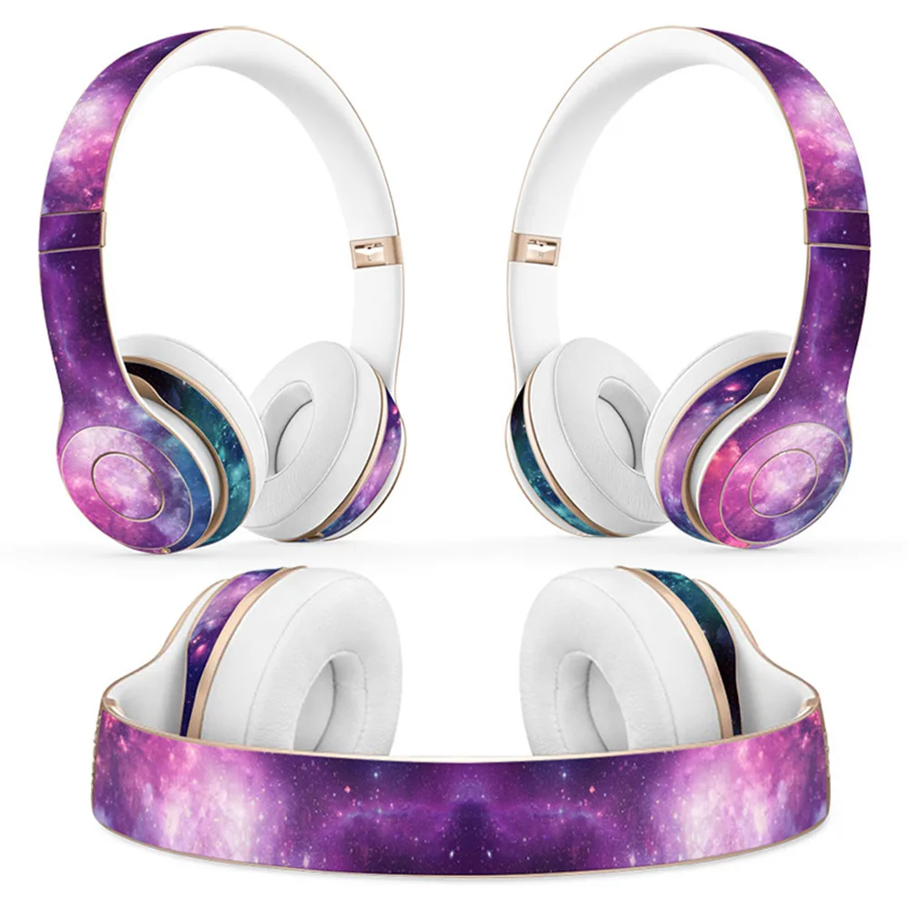 High Fashion headphone Protective Decal Skin-kit for solo2 solo3 wireless headphone