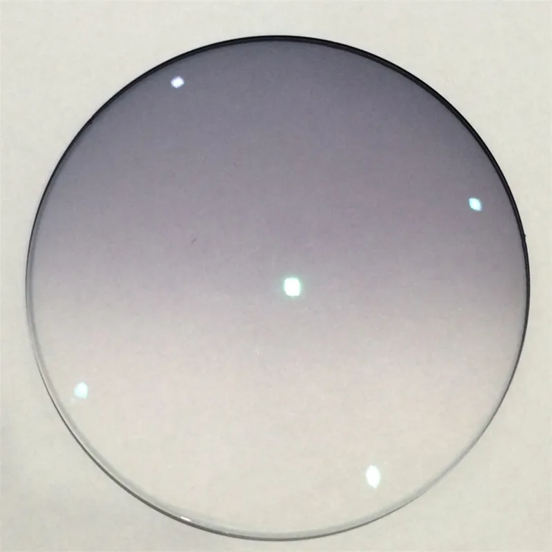 

Customized Aspheric 1.56 1.67 1.61 MR-8 Resin Glasses Lenses Gradient Pink/brown/grey/blue/purple Glasses Lens Coating UV Glare