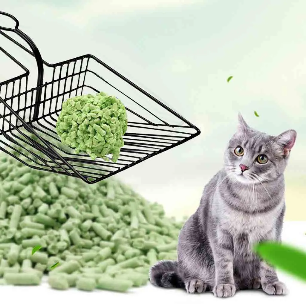 

Metal Cat Litter Scoops Pet Toilet Cleaning Tool Durable Cats Kitten Hollow Clean Shovel Smooth Surface Pets Product cat