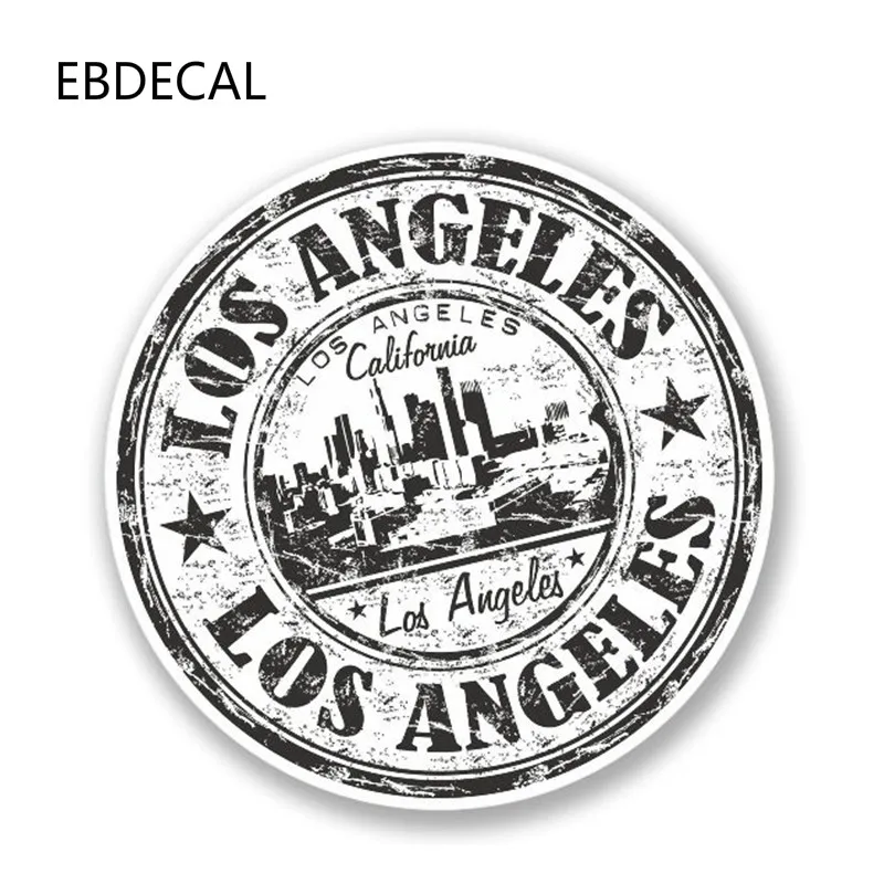 Ebdeckle Los Angeles California для Авто/бампер/окно/наклейка на стену наклейки DIY Декор