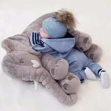 cuddly elephant for baby