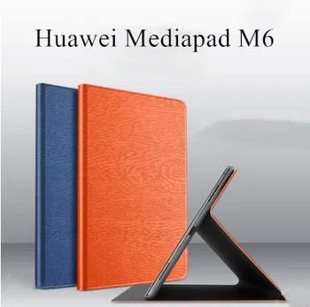 

For Huawei mediapad m6 case,Fashion all-inclusive imitation leather case for huawei M6 8.4' flip case bag
