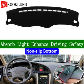 

For Hyundai Avante Elantra I35 2000 2001 2002-2016 Non-slip Bottom Dashboard Cover Decals Car Stickers Interior Car Accessories