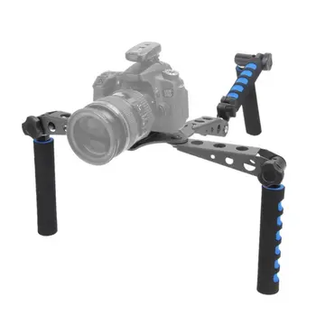 

DSLR Filmmaking System Shoulder Mount Stabilization Stabilizer for Canon 5D Nikon 4D Sony Panasonic DSLR Rig Cameras Camcorders