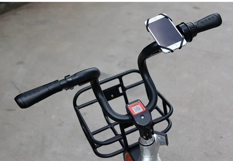 Riding Bicycle Silica Gel Mobile Phone Holder Motorcycle Navigation Bracket Mobile Phone Holder Bicycle Riding Equipment