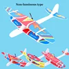 DIY Assembled Aircraft Fix Wing Durable EPP Foam Airplane Capacitor Glider Plane Model Birthday Toys For Children Kids Toys ► Photo 2/6