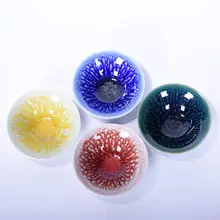 1 шт. 100 мл керамические s чашки для чая Посуда для напитков китайский чайный набор кунг-фу чайная чашка керамический фарфор мастер чашки для Пуэр Улун чайные чашки