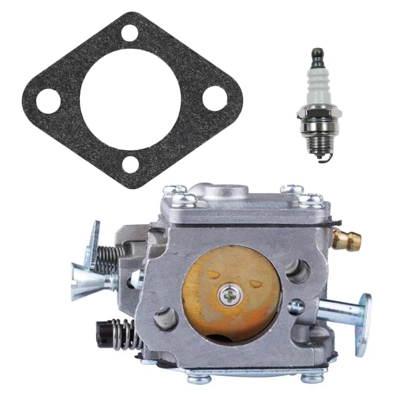 

Carburetor Gasket Spark Plug Kit For HUSQVARNA 61 266 268 272 272XP Chainsaw Parts Power Equipment Accessories