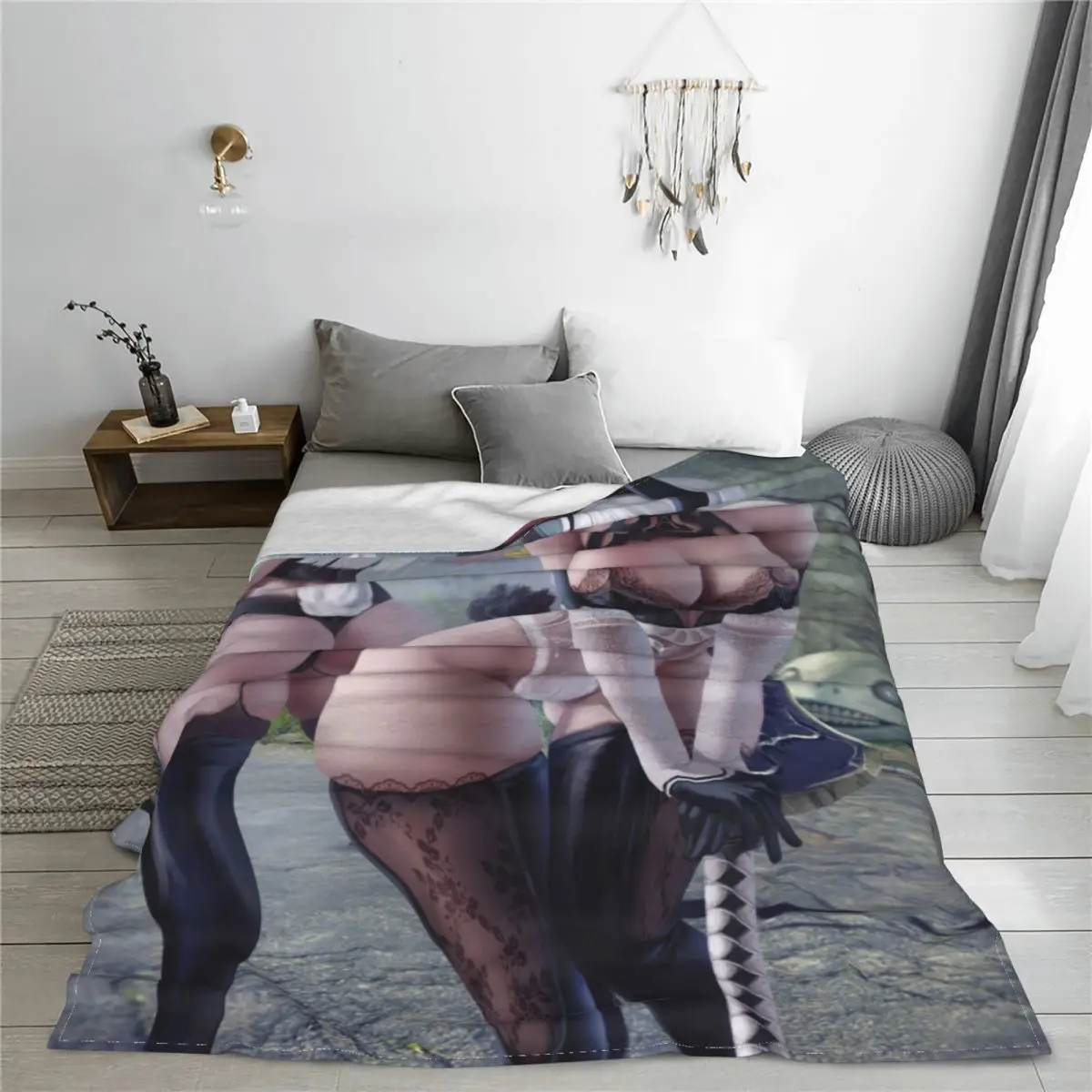 NieR Automata ��� �ö��� ��Ÿ�� Anime Stuff ��⼺ ���� ������ ħ�� �� ��� ����� ħ�� ������ ������